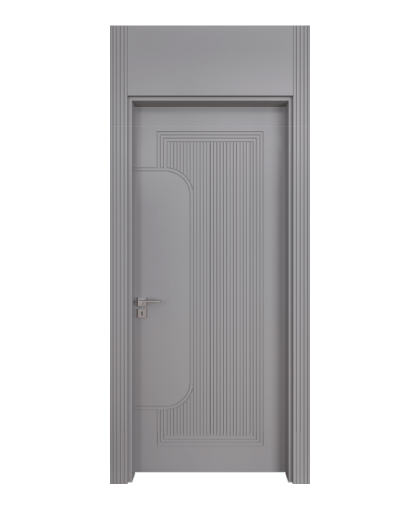 BY-4037V  Porte intérieure laqué Vitrée